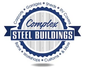 Complex Steel Buildings Logo About Page - Complex Steel Buildings